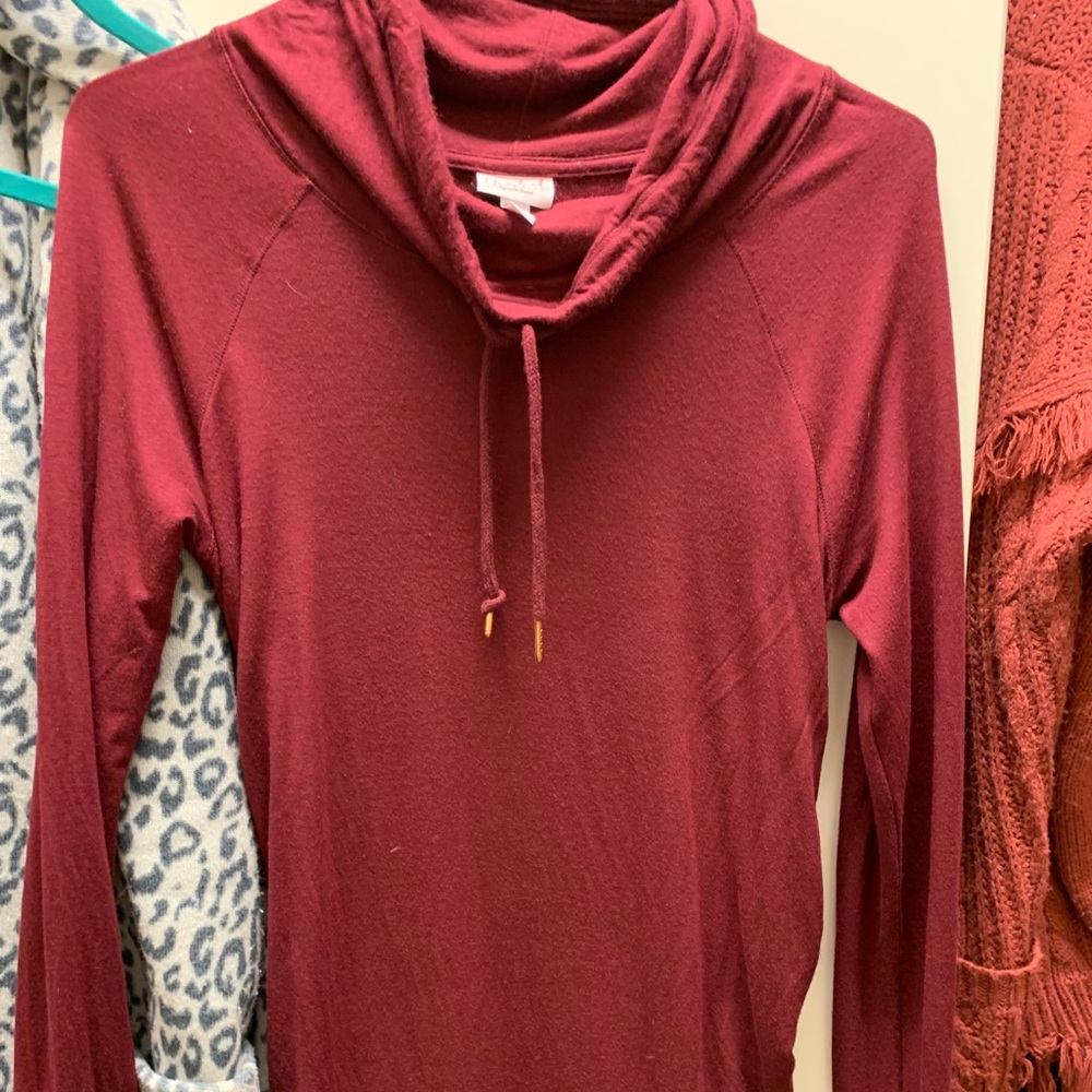 Sweater/tunic maternity